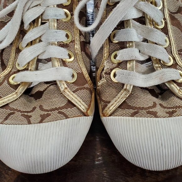 Zorra Coach Sneakers - Picture 4 of 6